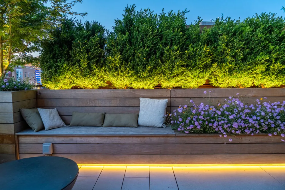 Městská střešní terasa III