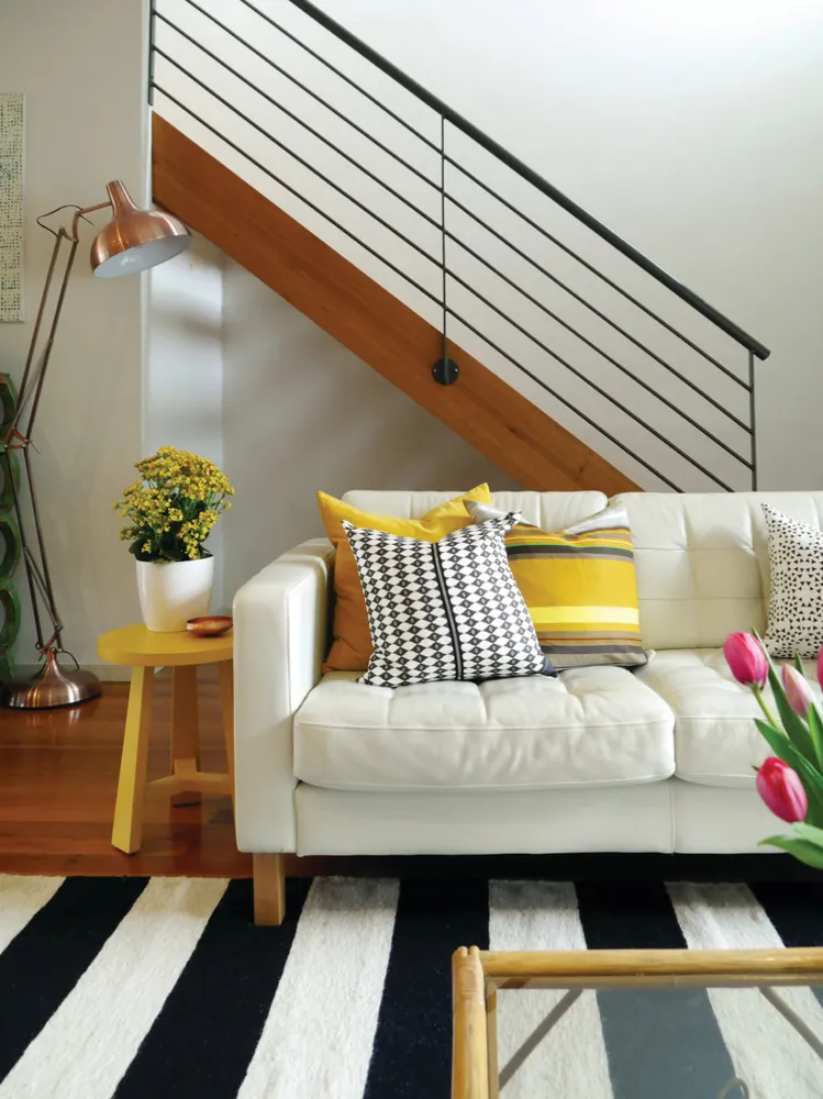 Eclectic Family Room