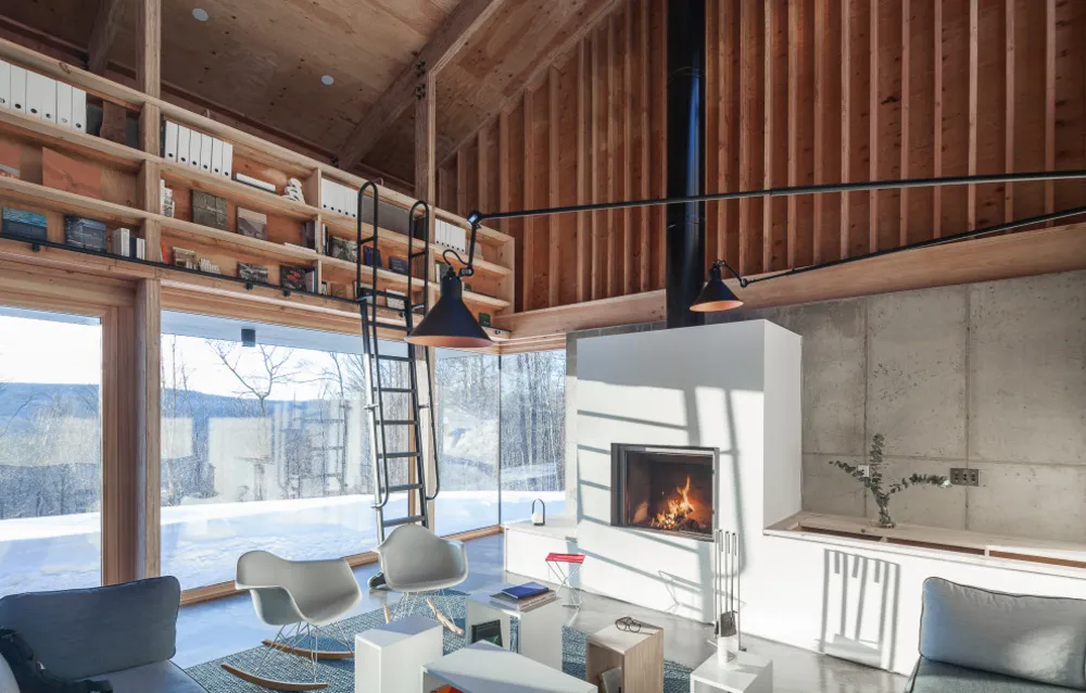 Camp O, Casa y Estudio en los Catskills