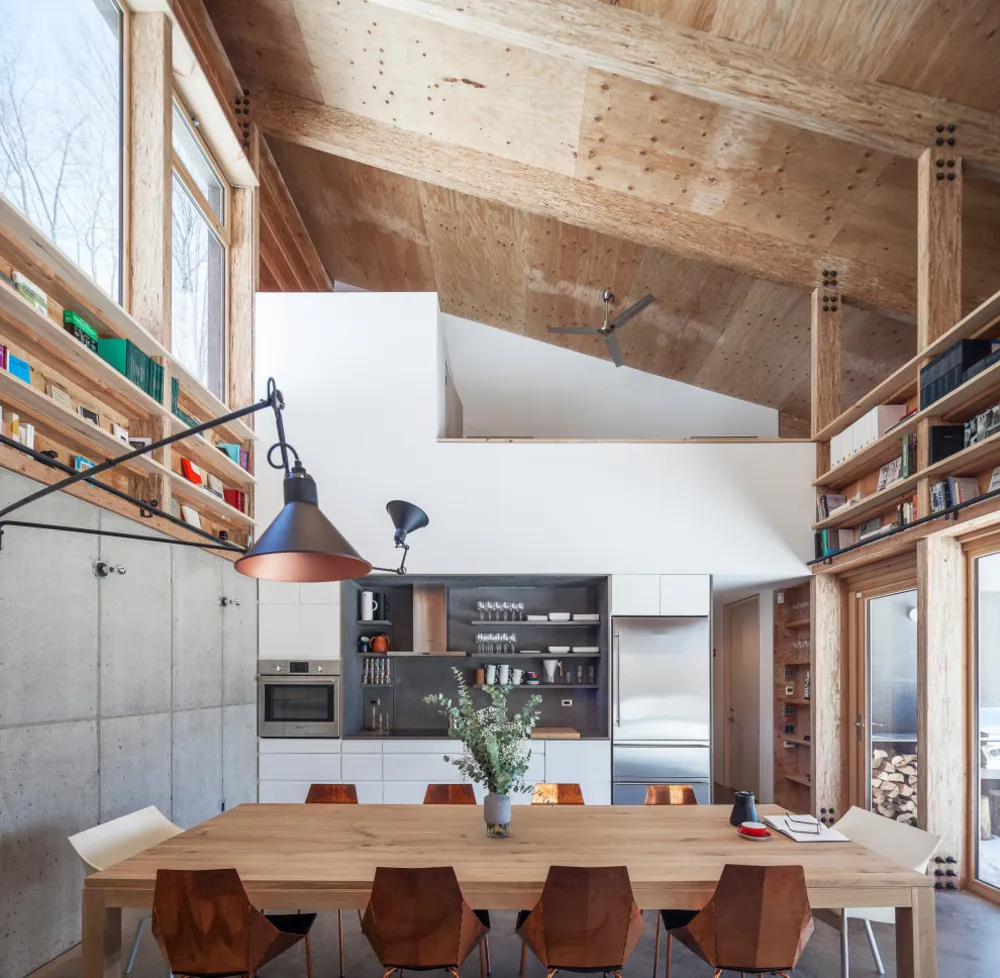 Camp O, Casa y Estudio en los Catskills