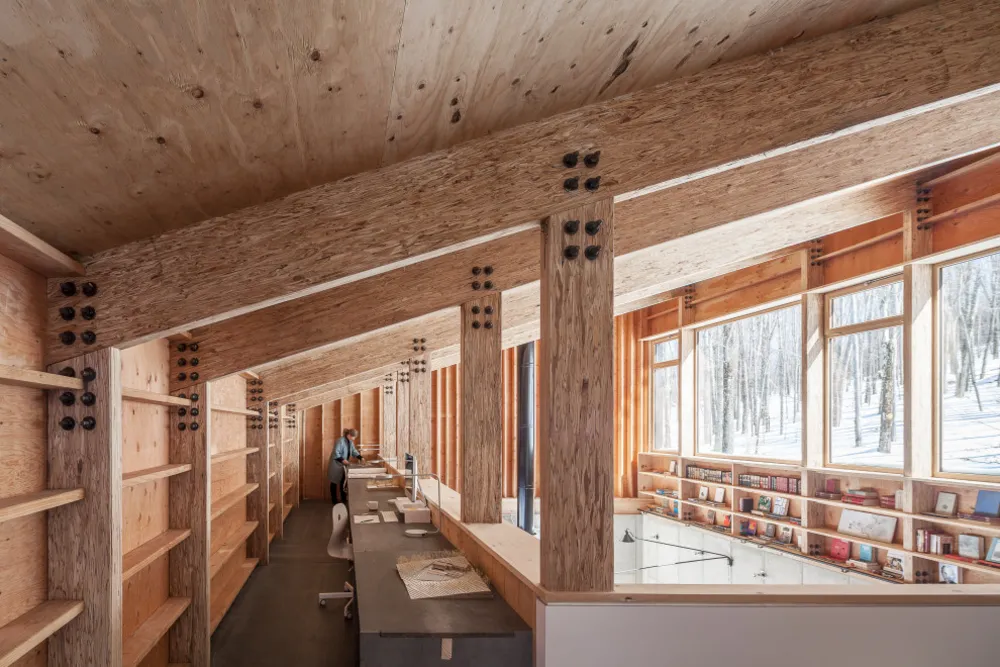 Camp O, Casa y Estudio en los Catskills