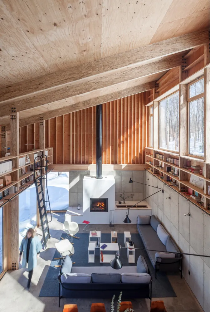 Camp O, Casa y Estudio en los Catskills