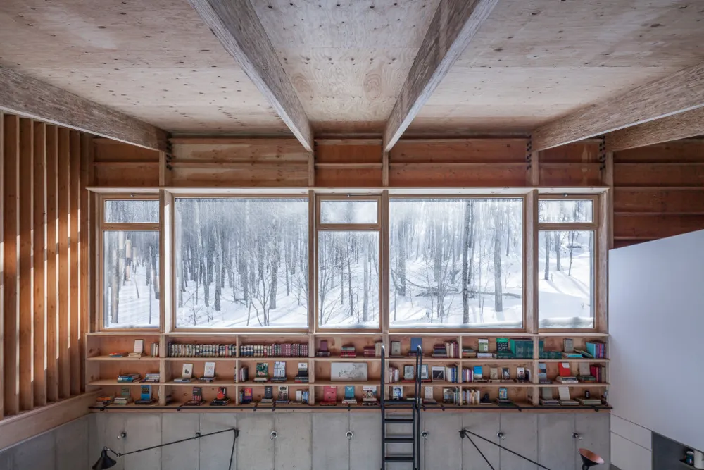 Camp O, Casa y Estudio en los Catskills