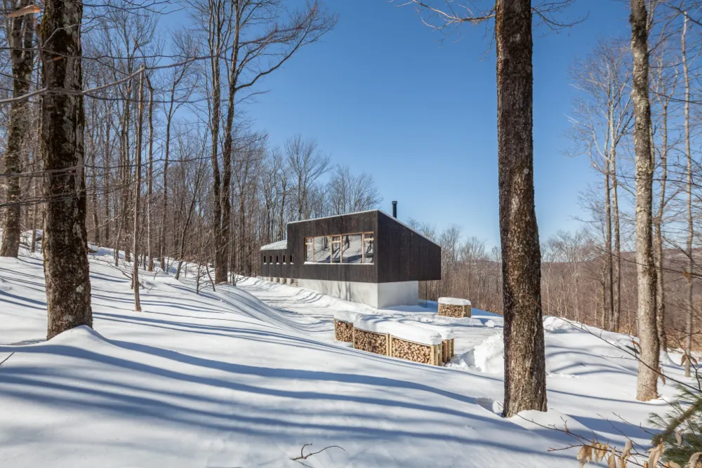 Camp O, Casa y Estudio en los Catskills