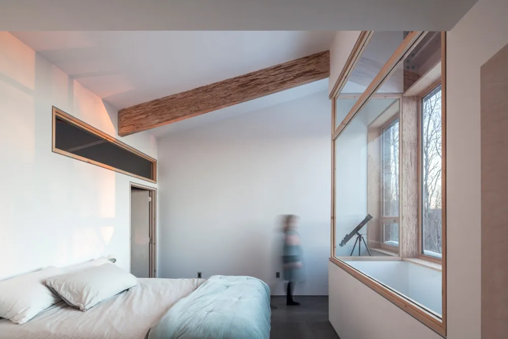 Camp O, Casa y Estudio en los Catskills