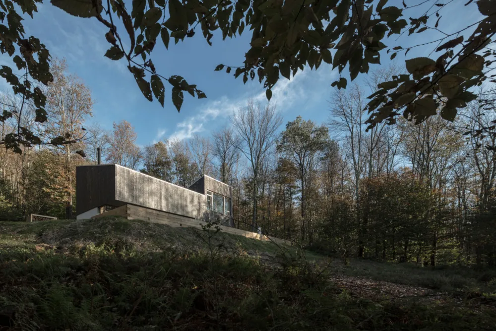 Camp O, Casa y Estudio en los Catskills