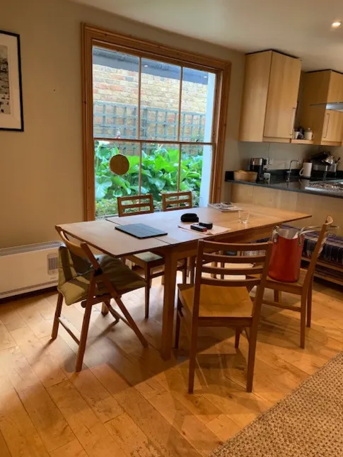 Küchentour: Lichtströme in einen wunderschönen Raum im Shaker-Stil