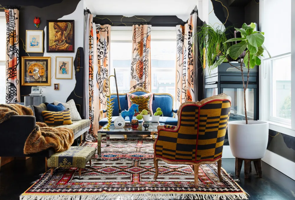 Chez Noz: Vardagsrum