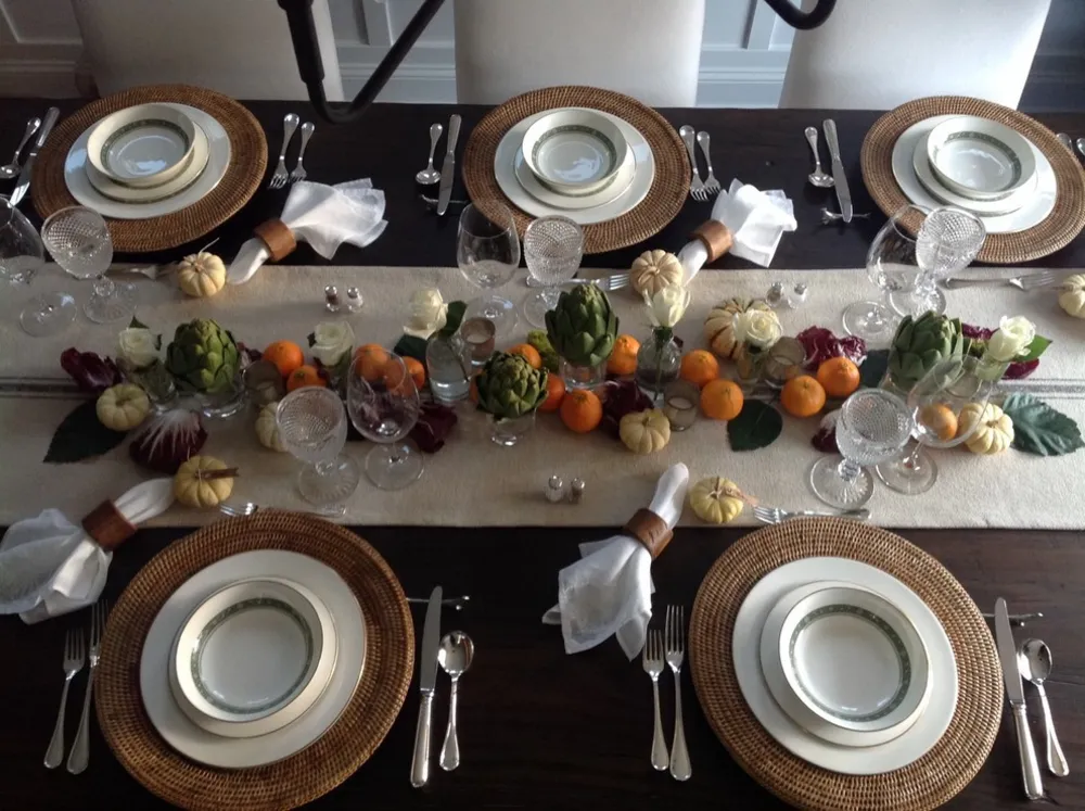 SHELL: Servista Users' Thanksgiving Tablescapes 2020