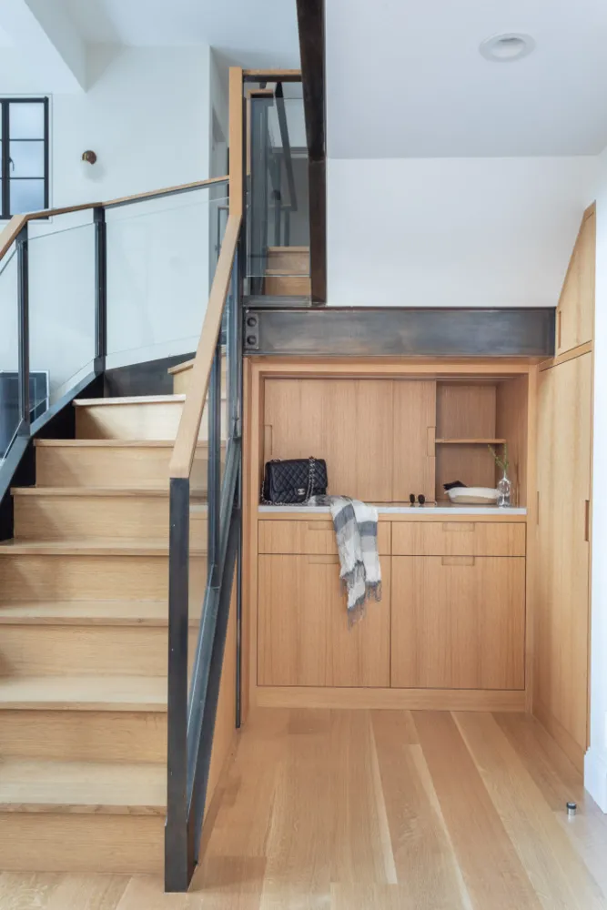 Комбінація дуплексів Upper West Side - вхід і сходи