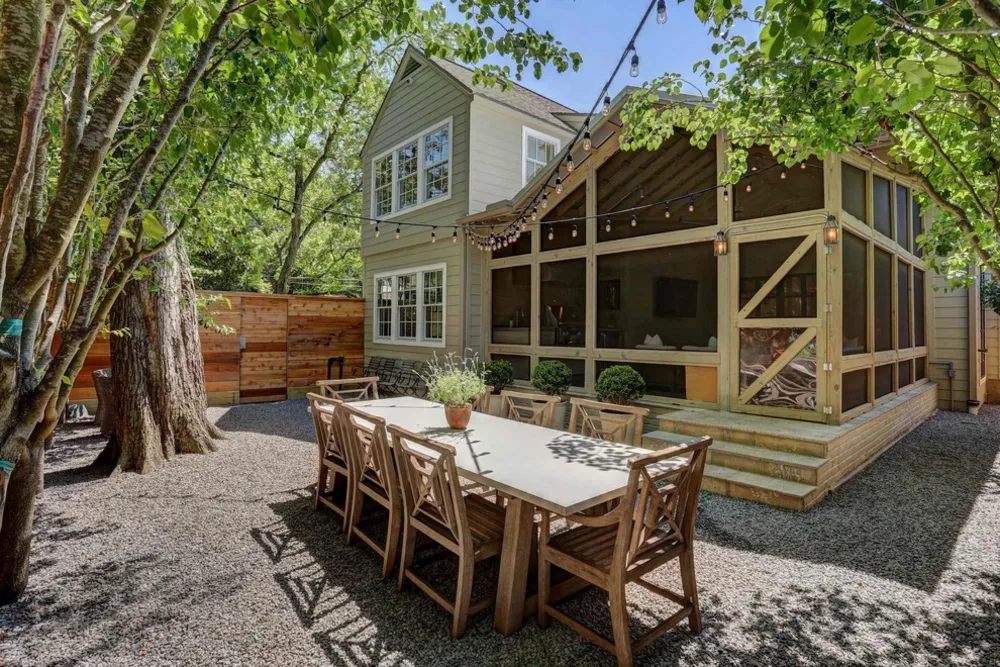 Urban Belgium Farm Chic in Houston
