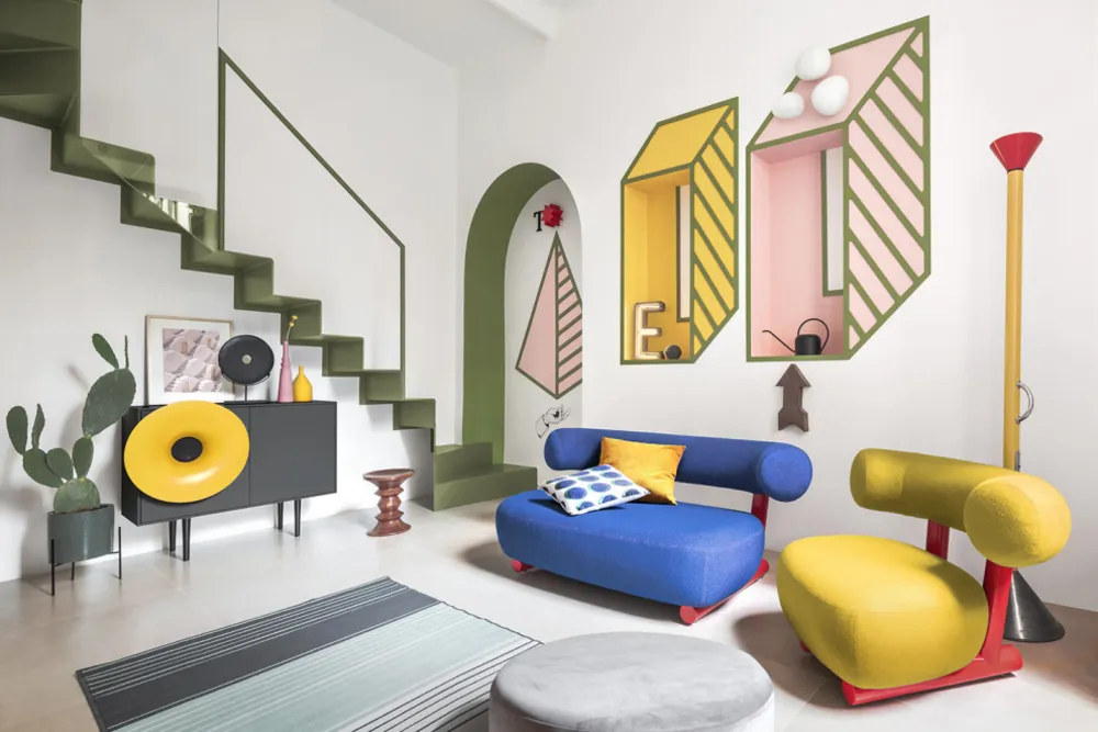 Hommage à E. Sottsass