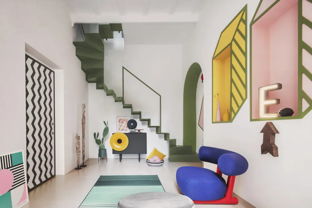 Hommage à E. Sottsass