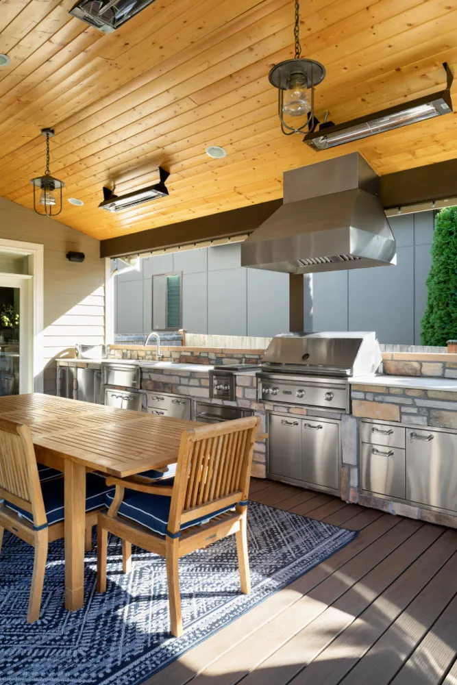 Kirkland Outdoor Kitchen