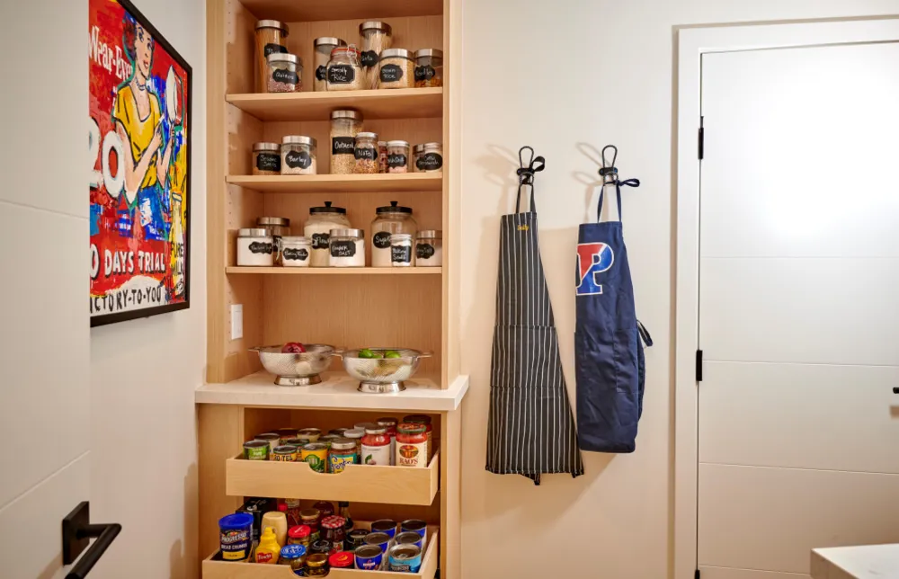 Remodelación del hogar con un toque artístico moderno