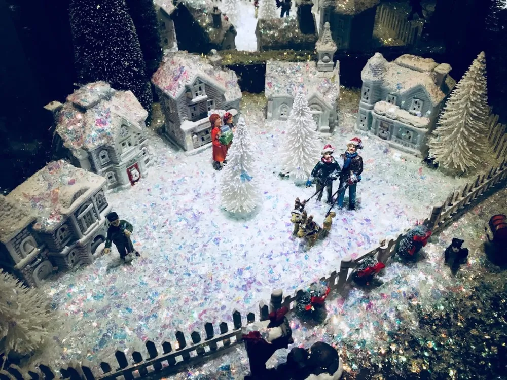 Різдвяні села Хауз