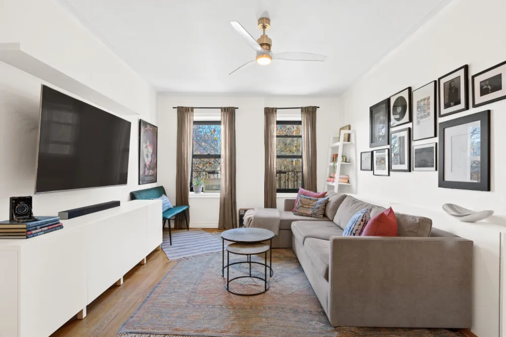 Eclectic Living Room