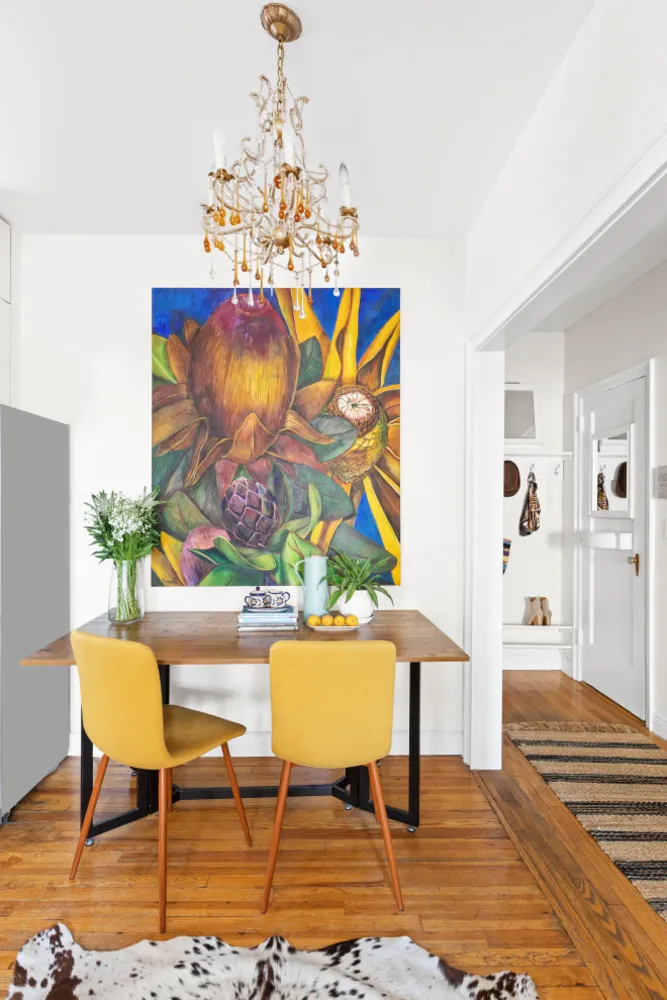 Eclectic Dining Room