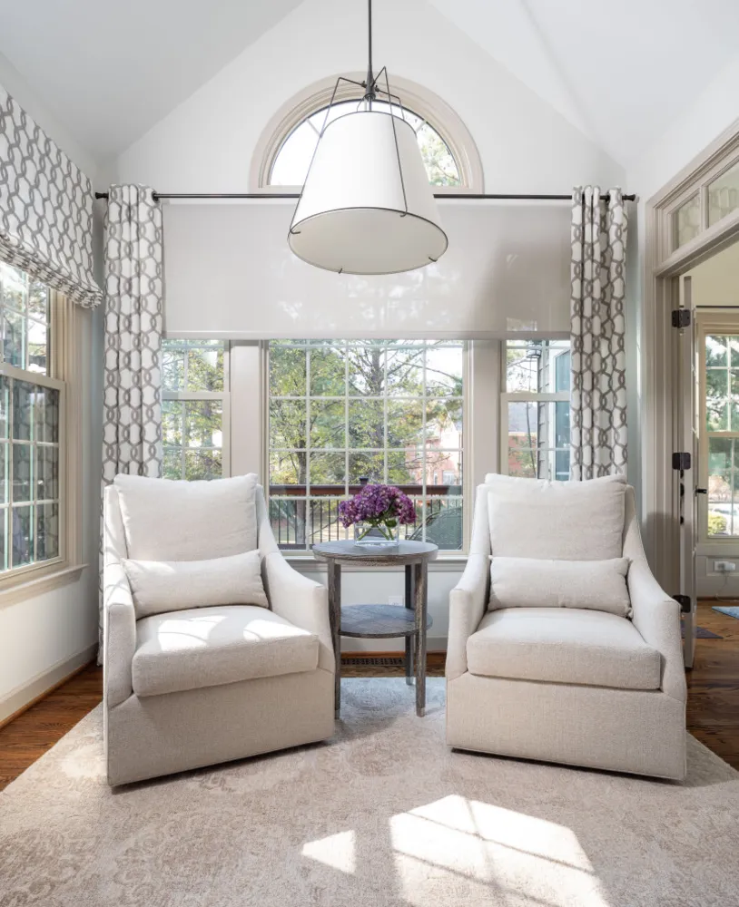 Coin salon hors cuisine