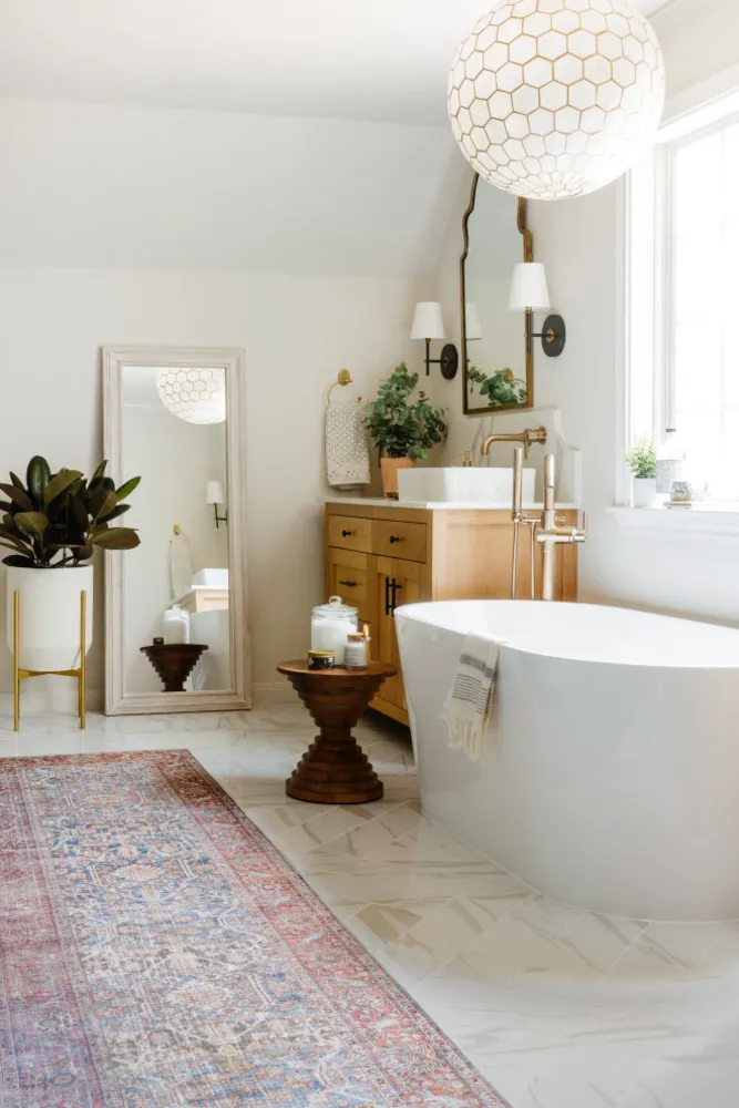 Castle Heights Luxury Master Bath