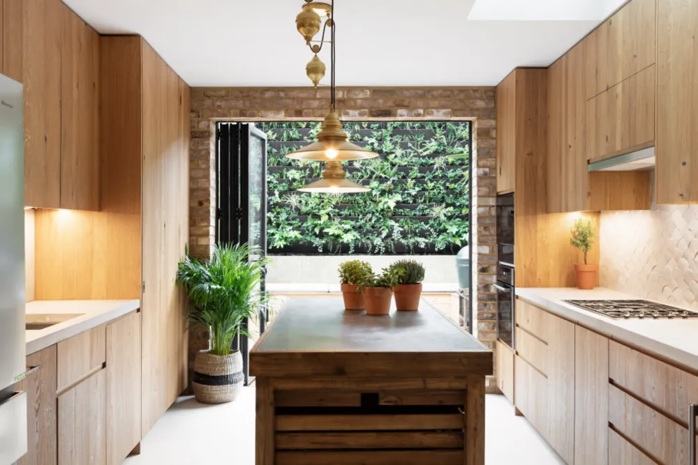 Culinair geïnspireerd huis, Brixton, Londen