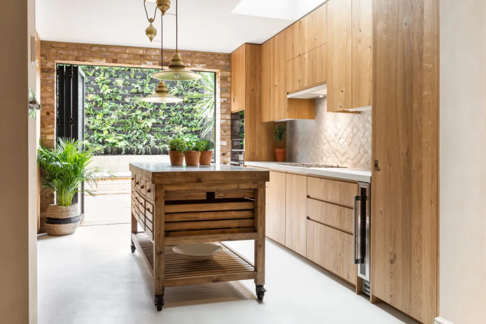 Culinair geïnspireerd huis, Brixton, Londen