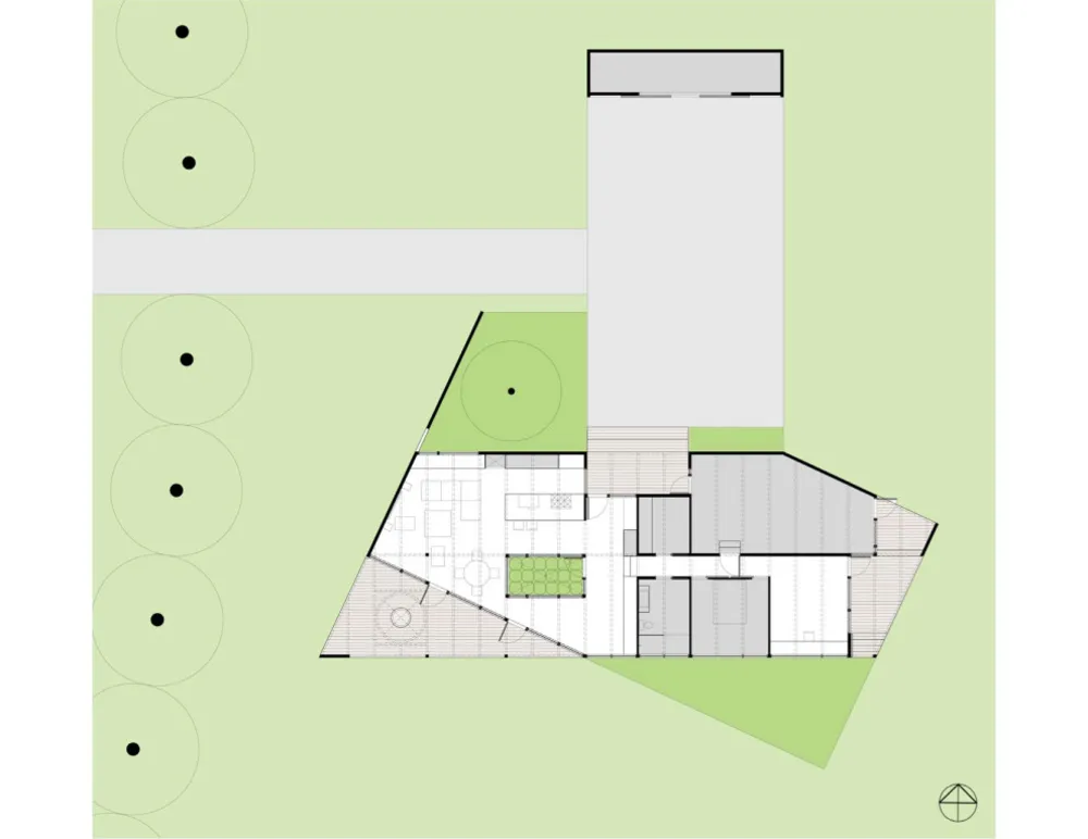La casa dei sogni degli amanti delle attività all'aria aperta ai piedi delle Cascade Mountain