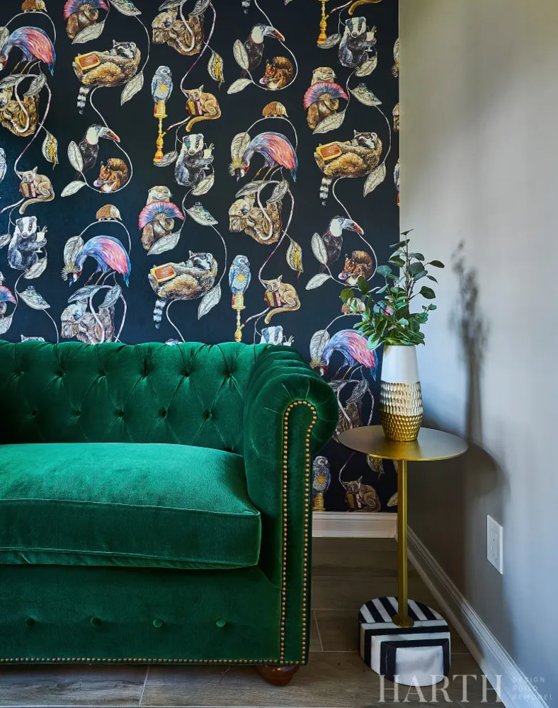 Ambler koko talon remontti