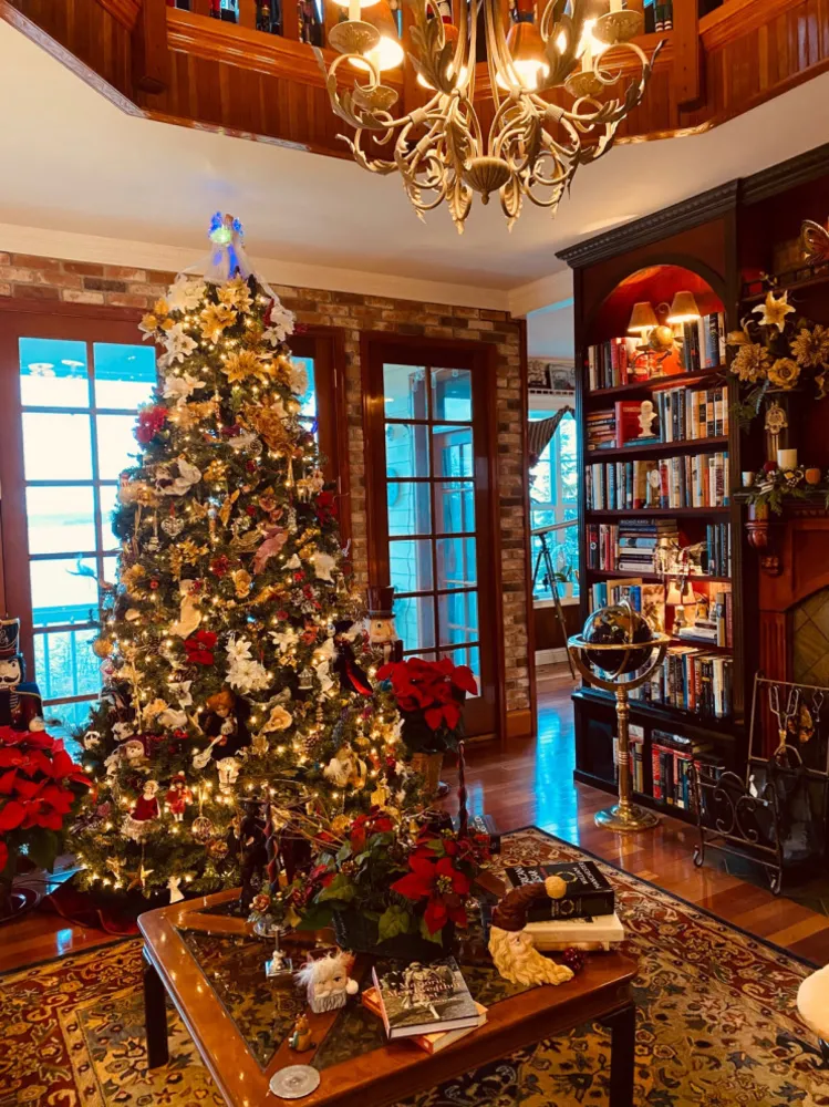 Sledování vánočního stromu čtenářů