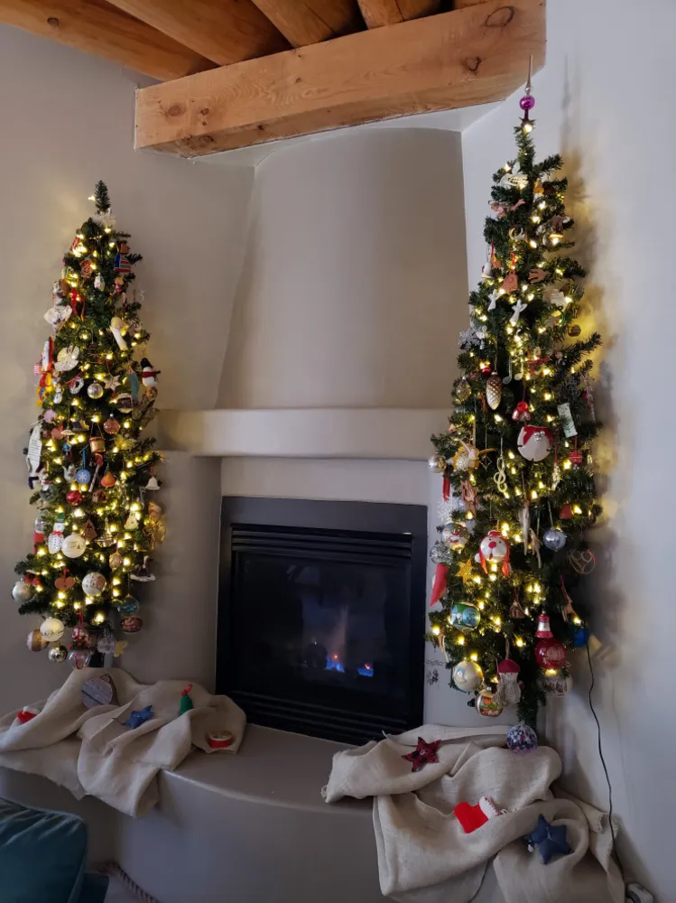 Sledování vánočního stromu čtenářů