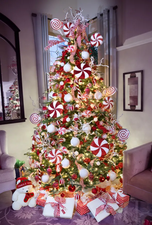 Sledování vánočního stromu čtenářů