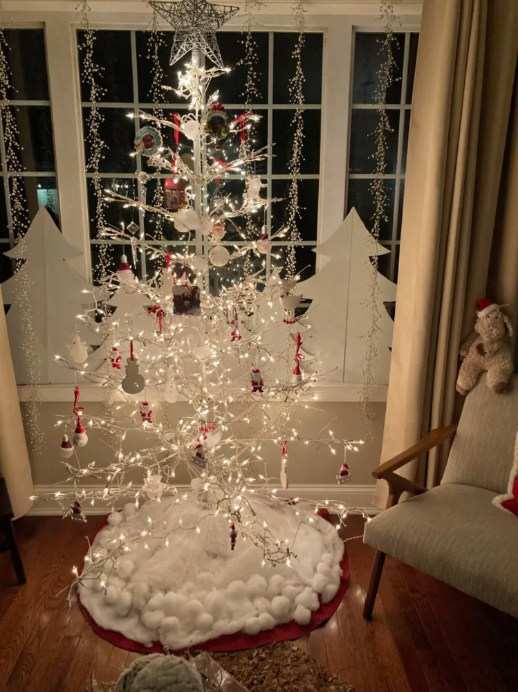 Sledování vánočního stromu čtenářů