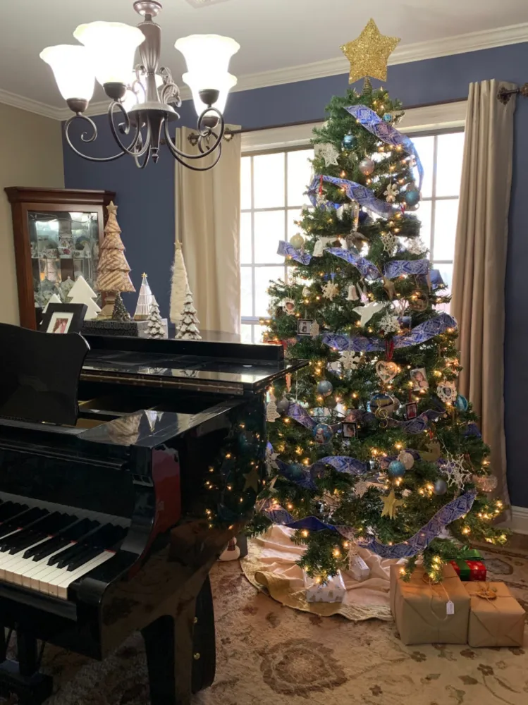 Sledování vánočního stromu čtenářů