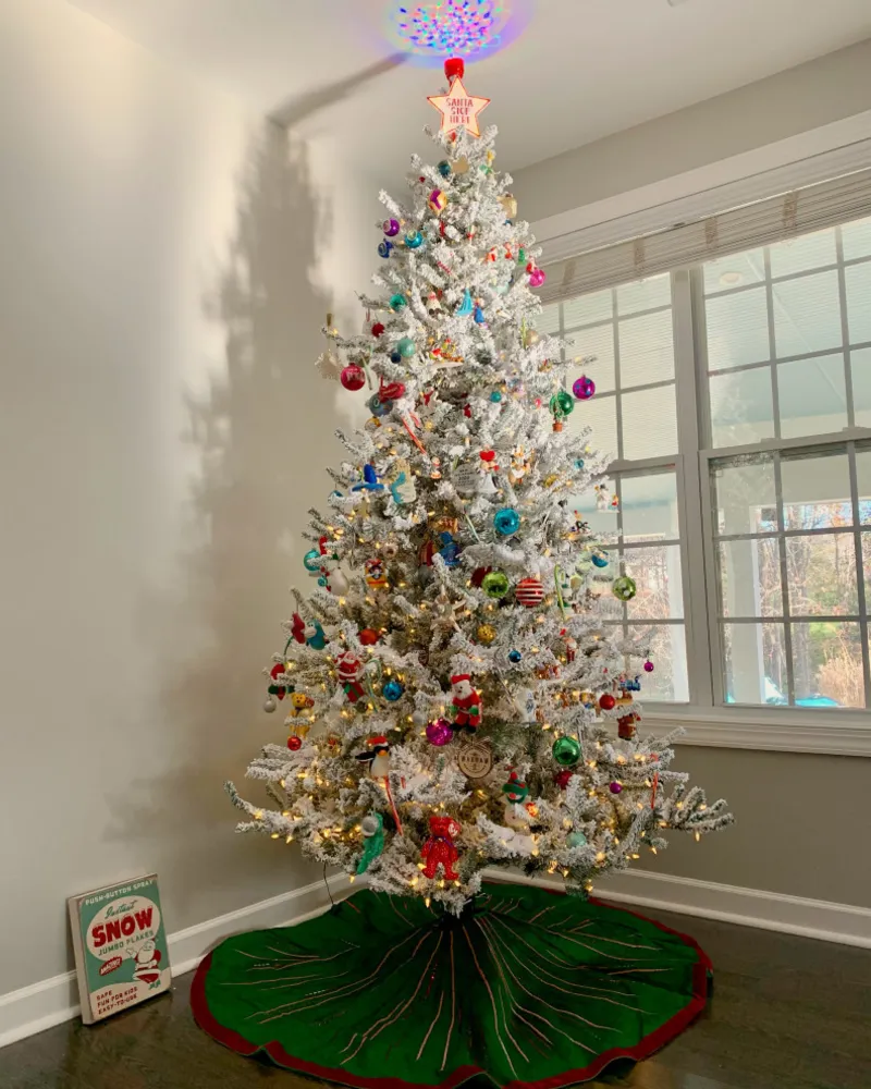 Sledování vánočního stromu čtenářů