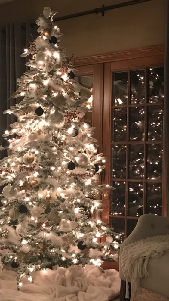 Sledování vánočního stromu čtenářů