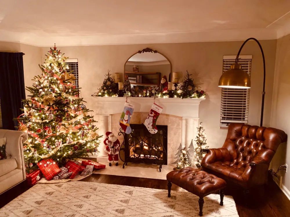 Sledování vánočního stromu čtenářů