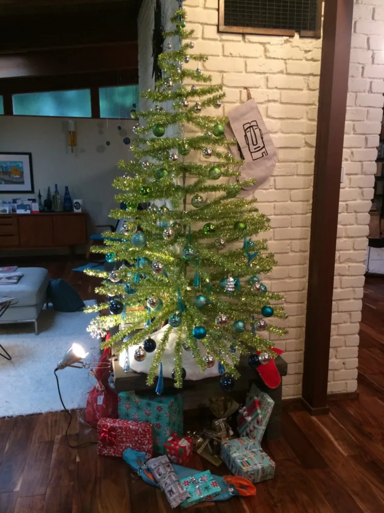 Sledování vánočního stromu čtenářů