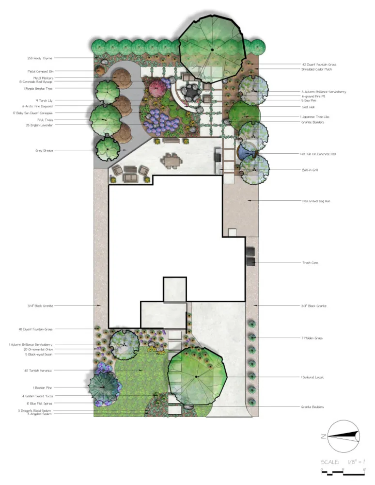 Уединенный сад