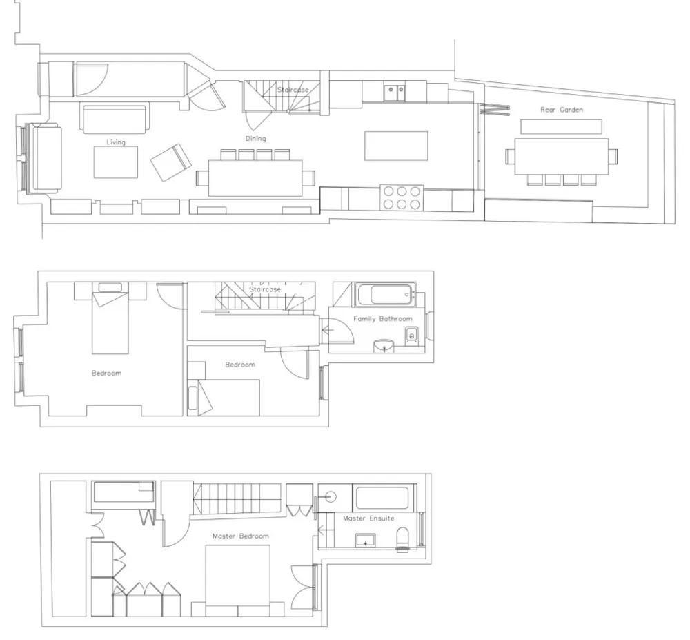 PLAN: culinair geïnspireerd huis, Brixton