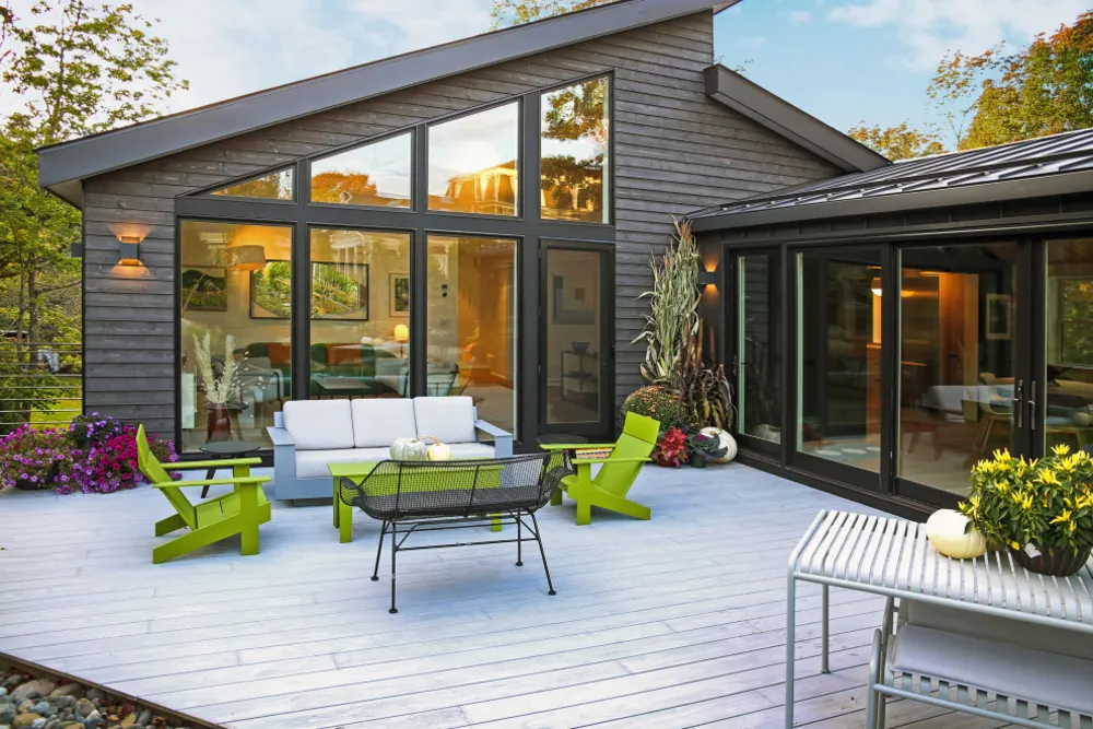 Mount Desert Island Semesterhus