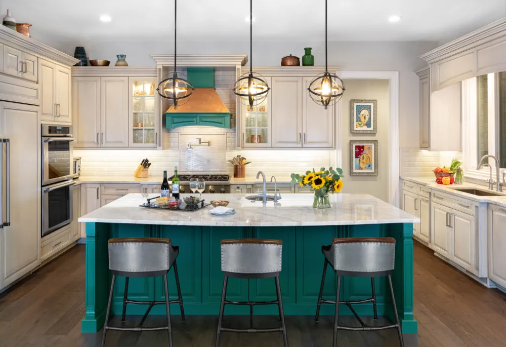 Koko talon sisustussuunnittelu - Birmingham, MI.