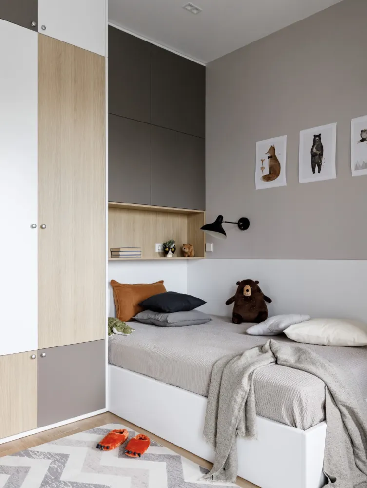 Декорирование квартиры v ЖК НЕО