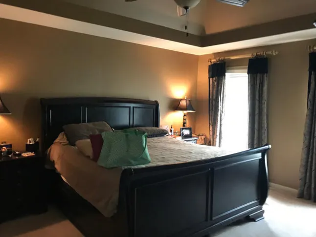 Før og efter: Hjemmet i 1990'erne får en tømning af Nest Refresh