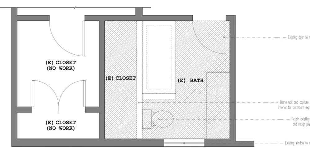 Łazienka tygodnia: uroki różowych płytek w rodzinnej kąpieli