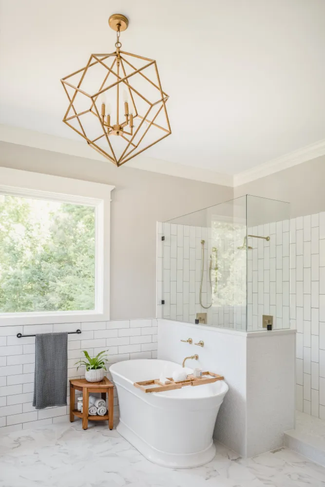 Modern Bath Remodel