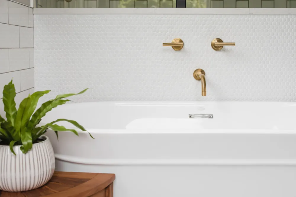 Modern Bath Remodel