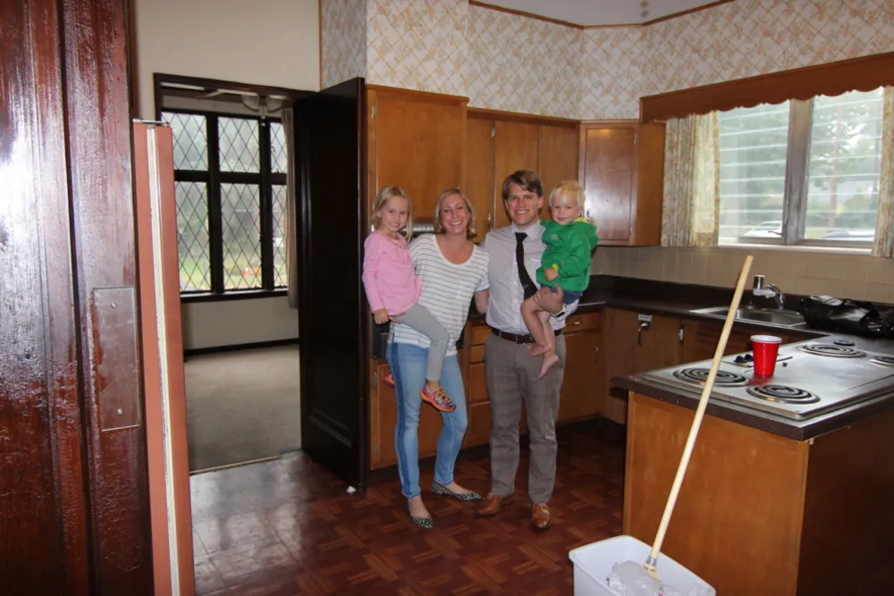 Tudor Revival Kitchen