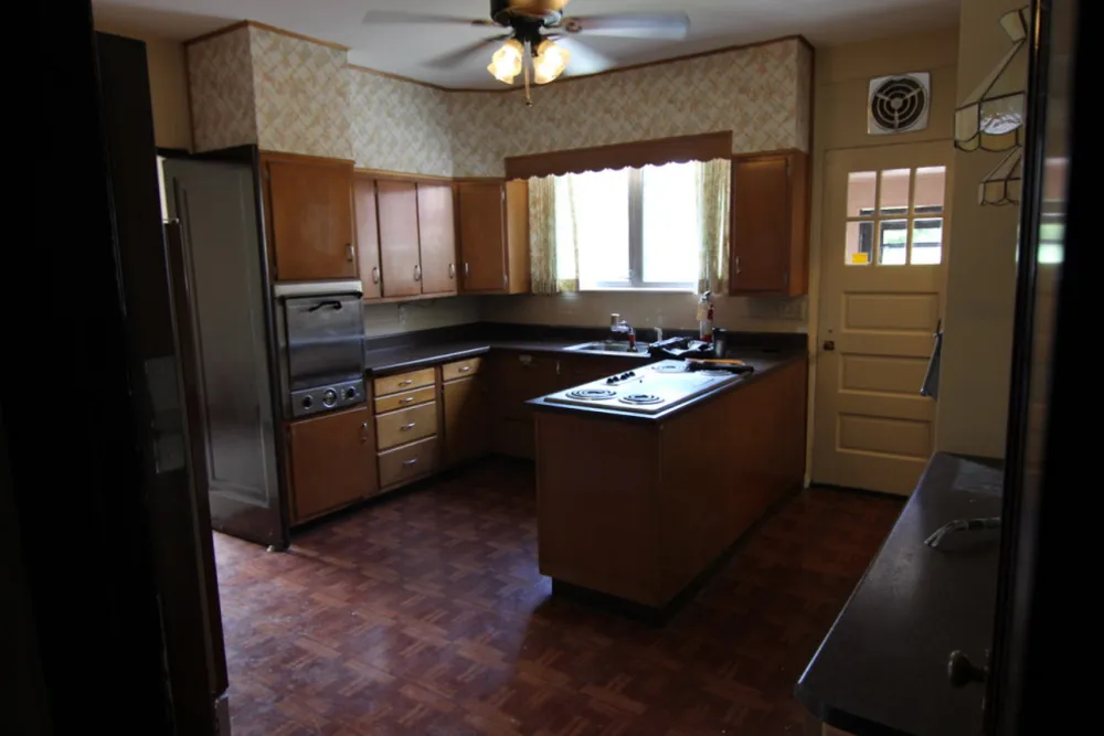 Tudor Revival Keuken