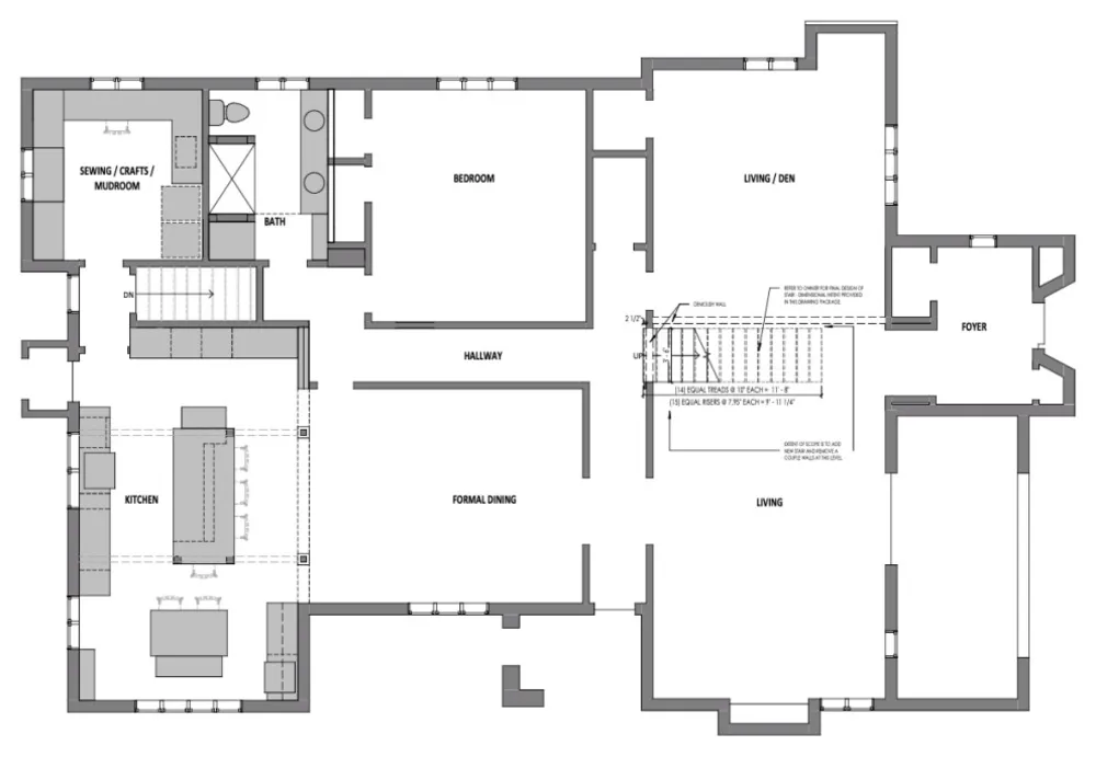 Suunnittelija uudistaa keittiön omassa Tudor Revival -kodissaan