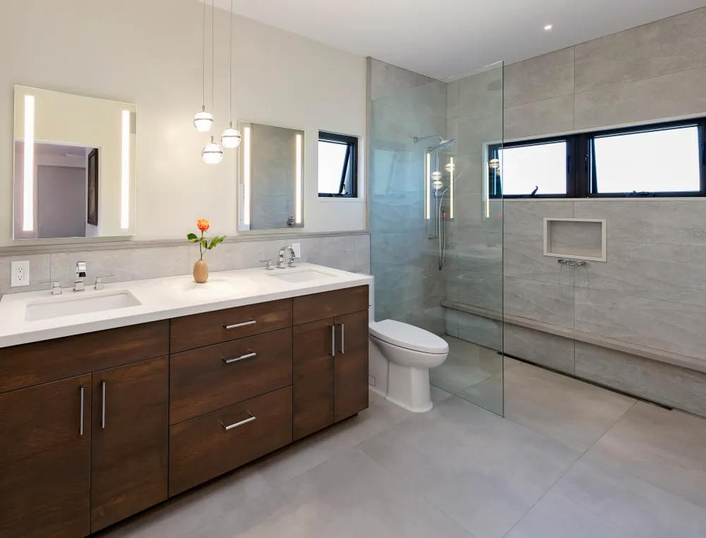 Contemporary Mesa Residence & ADU